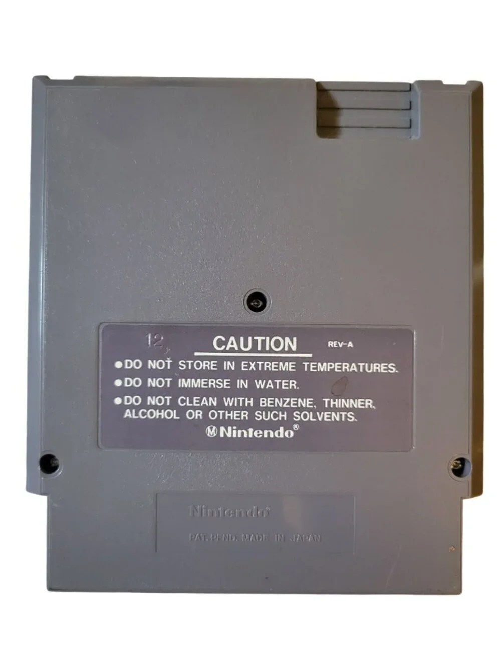 Top Gun Video Game (Nintendo Entertainment System, 1987) NES